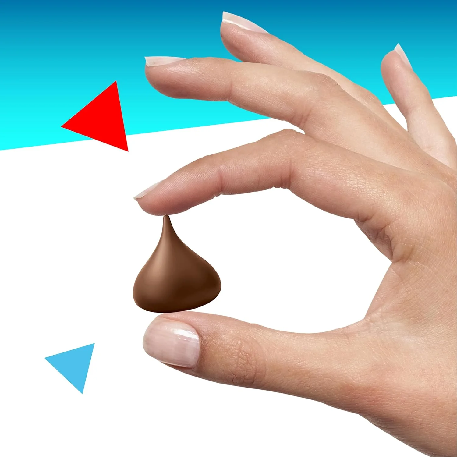 Mother's Day Hershey's Kisses Milk Chocolate Silver Foil Candy, Bulk 5 Pounds Bag