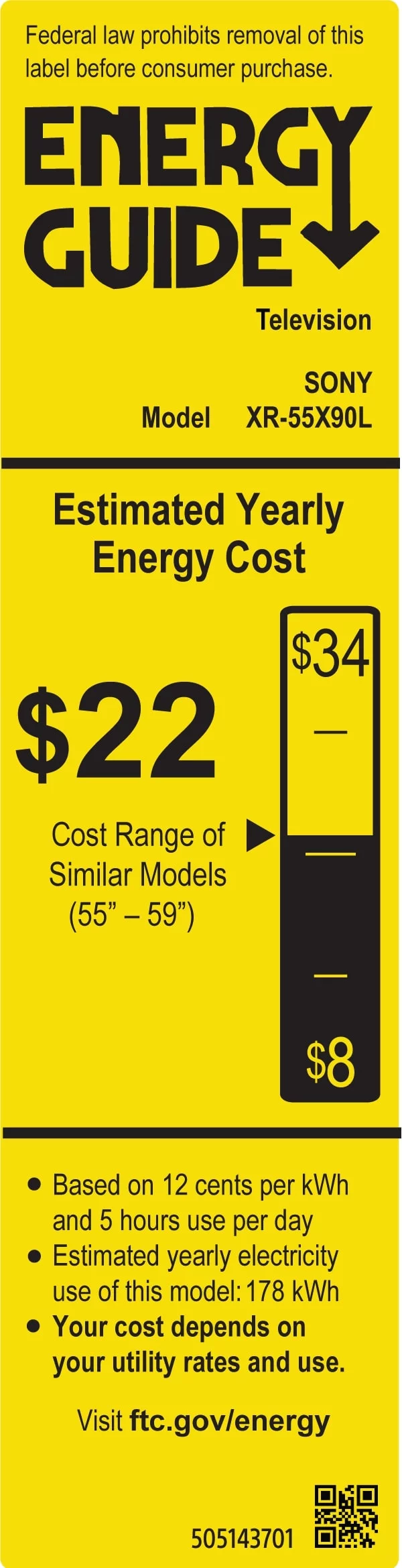 Sony 55” Class BRAVIA XR X90L 4K HDR Full Array LED Smart Google TV XR55X90L- 2023 Model