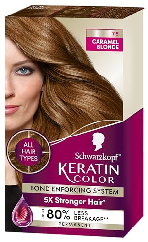 Schwarzkopf Keratin Blonde Hair Dye Platinum Blonde 001, Ultra Lightening Kit, 1 Application - Hair Bleach Enriched with Keratin, Lightens up to 9 Levels and Protects Hair from Breakage**