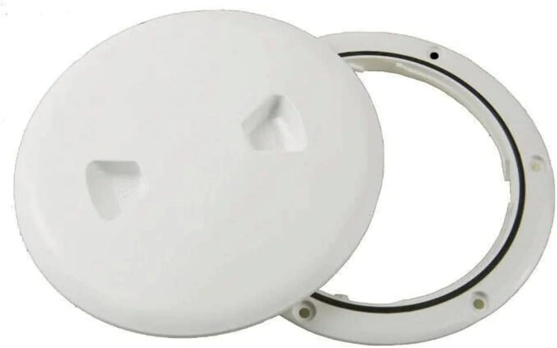 DP50W Dck PLT 5 In WHT, White