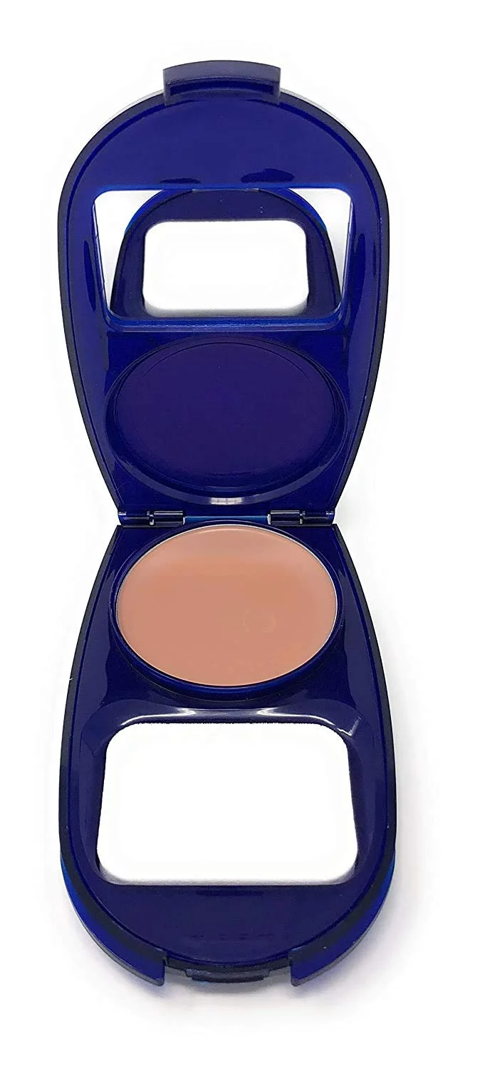 2 Pack - CoverGirl Smoothers AquaSmooth Compact Foundation, Natural Ivory [715] 0.40 oz