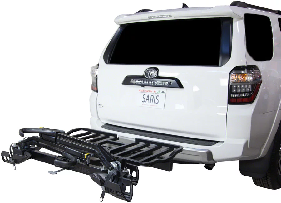 Saris SuperClamp Cargo Bike Rack - 2-Bike, 1-1/4