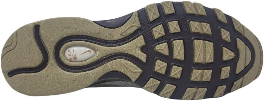 Nike Men's Air Max Terrascape 97, Phantom/Vivid Green-Olive Aura, 10.5 M US