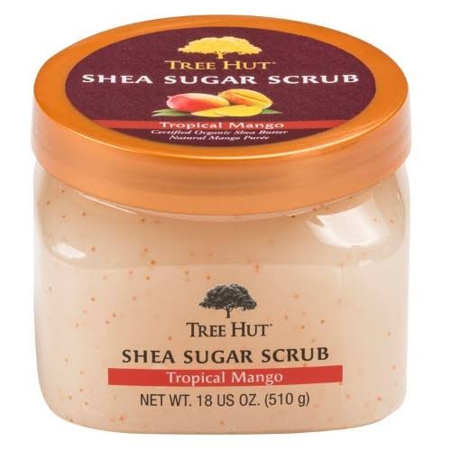 Tree Hut Shea Sugar Scrub, Tropical Mango
