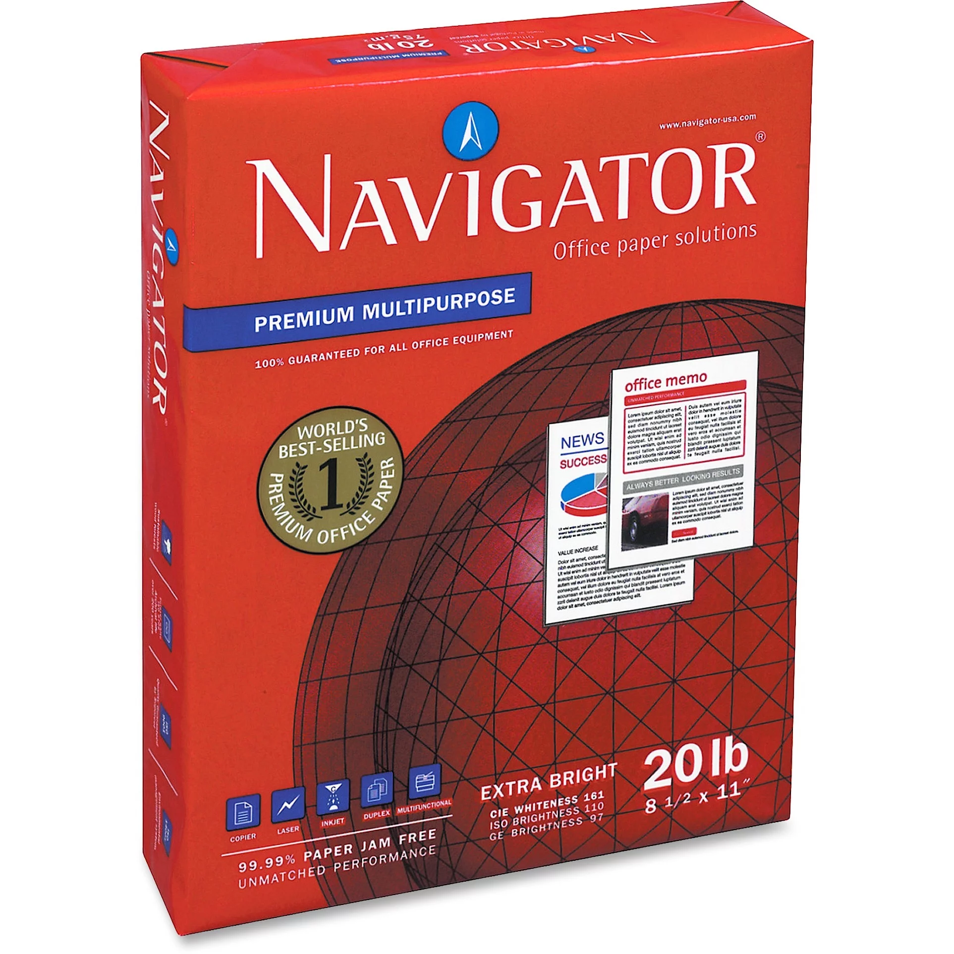 Navigator Multipurpose 20lb 8,5x11