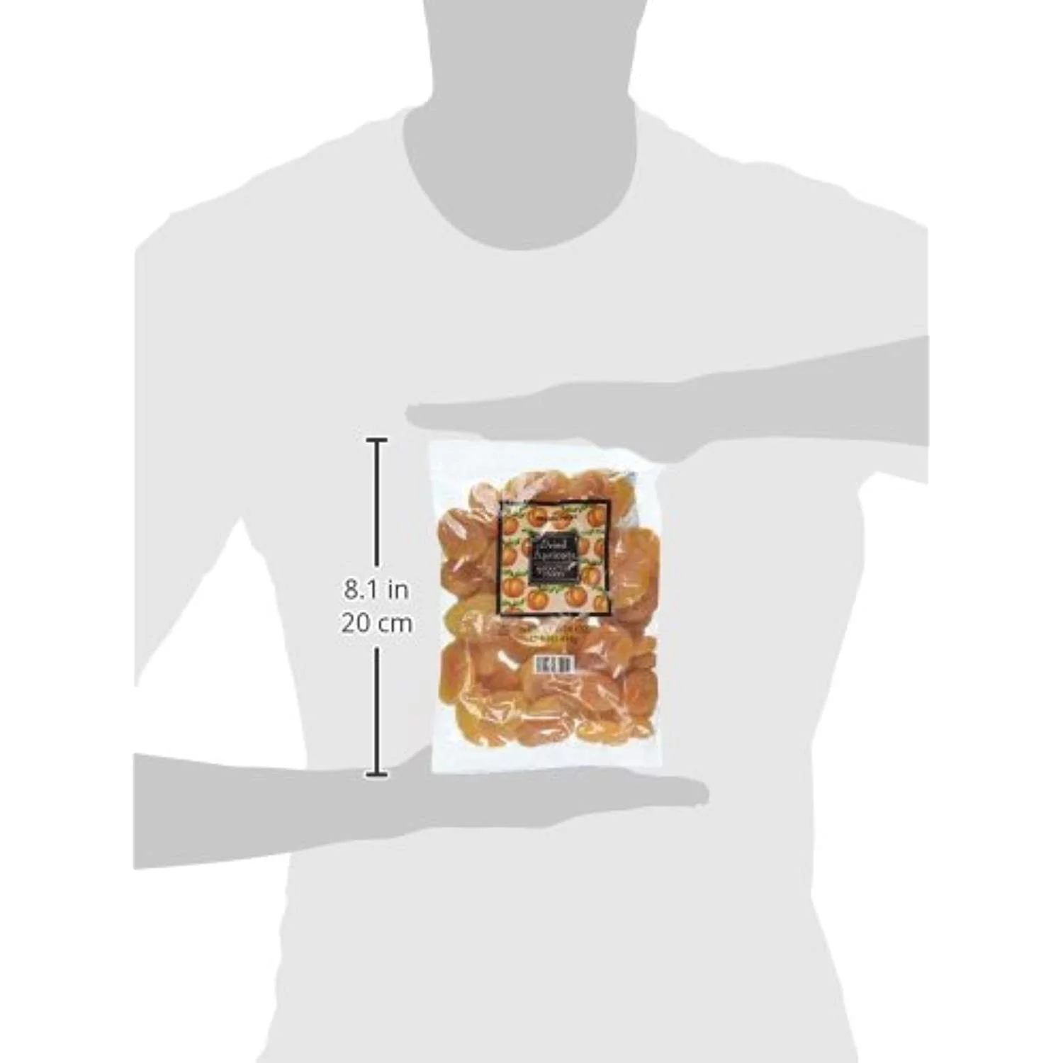 TJ Dried Apricots 1Lb