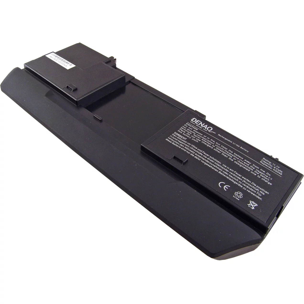 DENAQ 9-Cell 68Whr Li-Ion Laptop Battery for DELL Latitude D420, D430