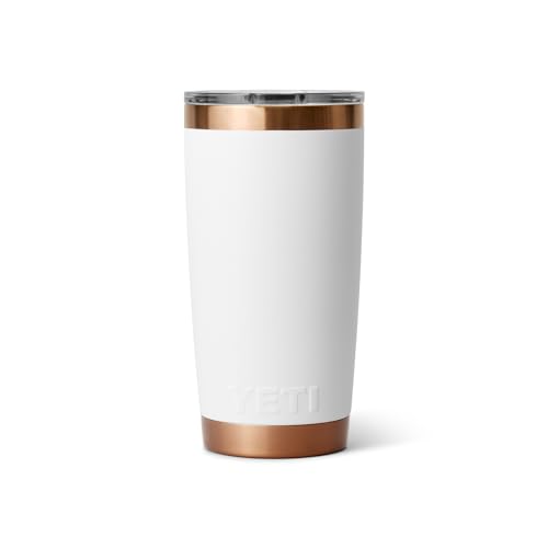 YETI Rambler 20 oz Stainless Steel Vacuum Insulated Tumbler w/MagSlider Lid