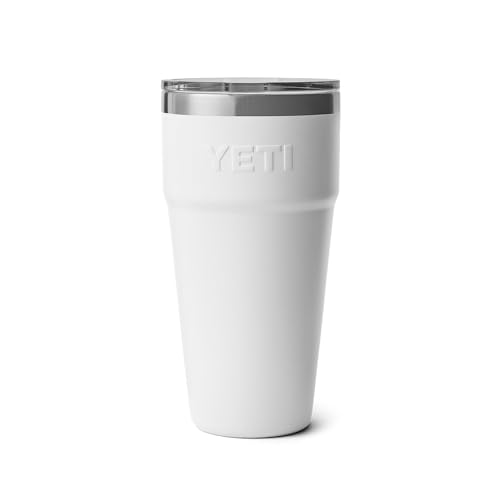 YETI Rambler 30 oz Stackable Tumbler, Stainless Steel, Vacuum Insulated with MagSlider Lid