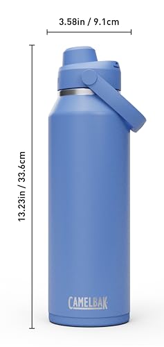 CamelBak Thrive Chug Insulated Stainless Steel Water Bottle Sky Blue, 32oz