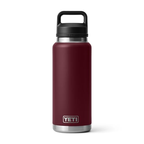 YETI Rambler 36 oz Bottle, Vacuum Insulated, Leakproof, Stainless Steel with Chug Cap
