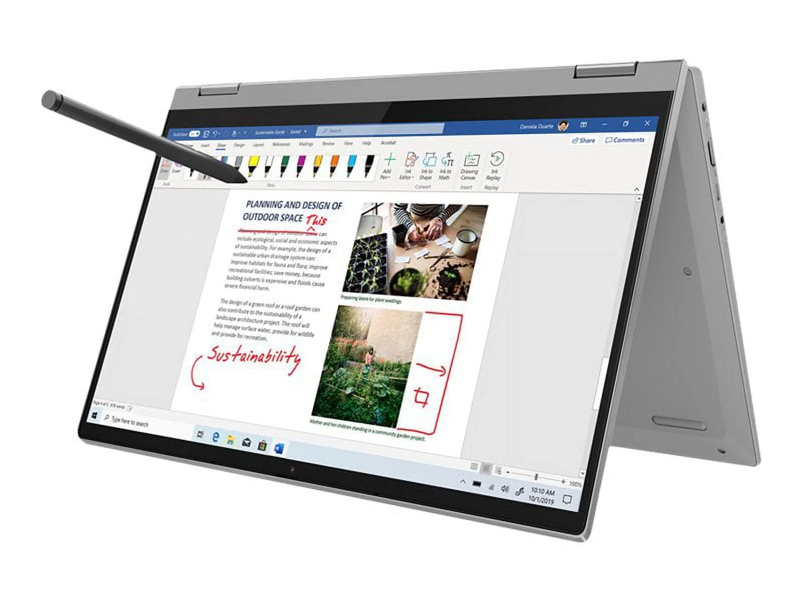 Lenovo IdeaPad Flex 5 14ALC05 82HU - Flip design - AMD Ryzen 5 5500U / 2.1 GHz - Win 11 Home - Radeon Graphics - 16 GB RAM - 512 GB SSD TLC - 14" IPS touchscreen 1920 x 1080 (Full HD) - Wi-Fi 6 - abyss blue - kbd: US English