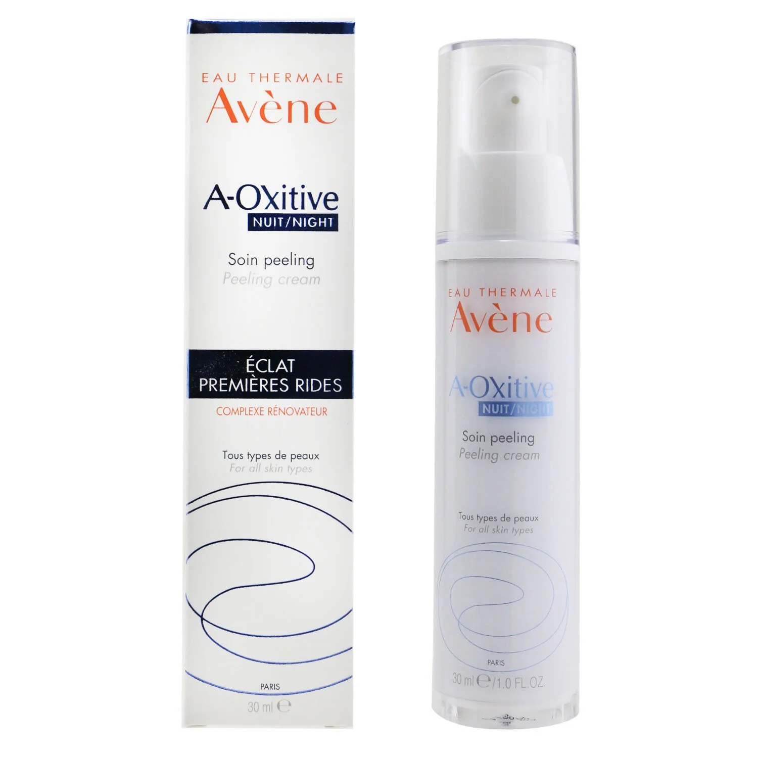 Avene A-Oxitive NIGHT Peeling Cream  30ml/1oz