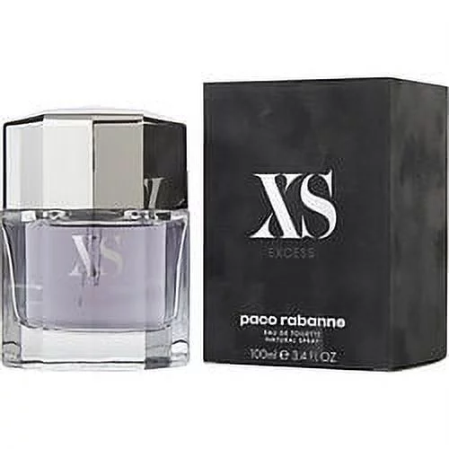 XS by Paco Rabanne EDT SPRAY 3.4 OZ (NEW PACKAGING)