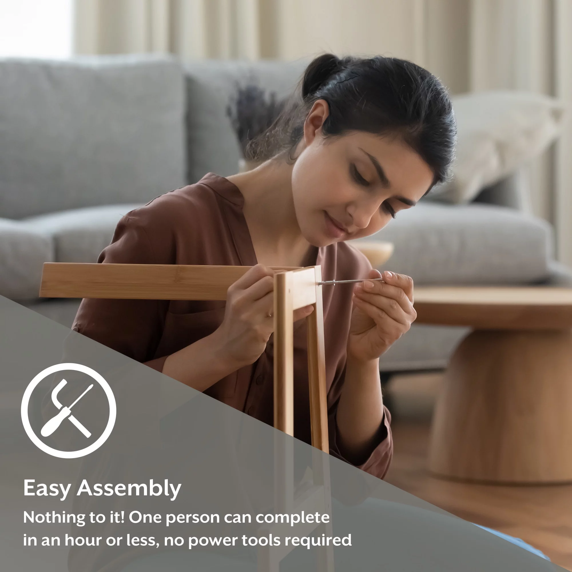 Hillsdale Furniture Spencer Wood Ladder Back Dining Chair, Set of 2, White Wire Brush