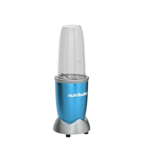 NutriBullet NB9-1301B Pro 13 Pcs Cobalt Blue, 900W Food Blender