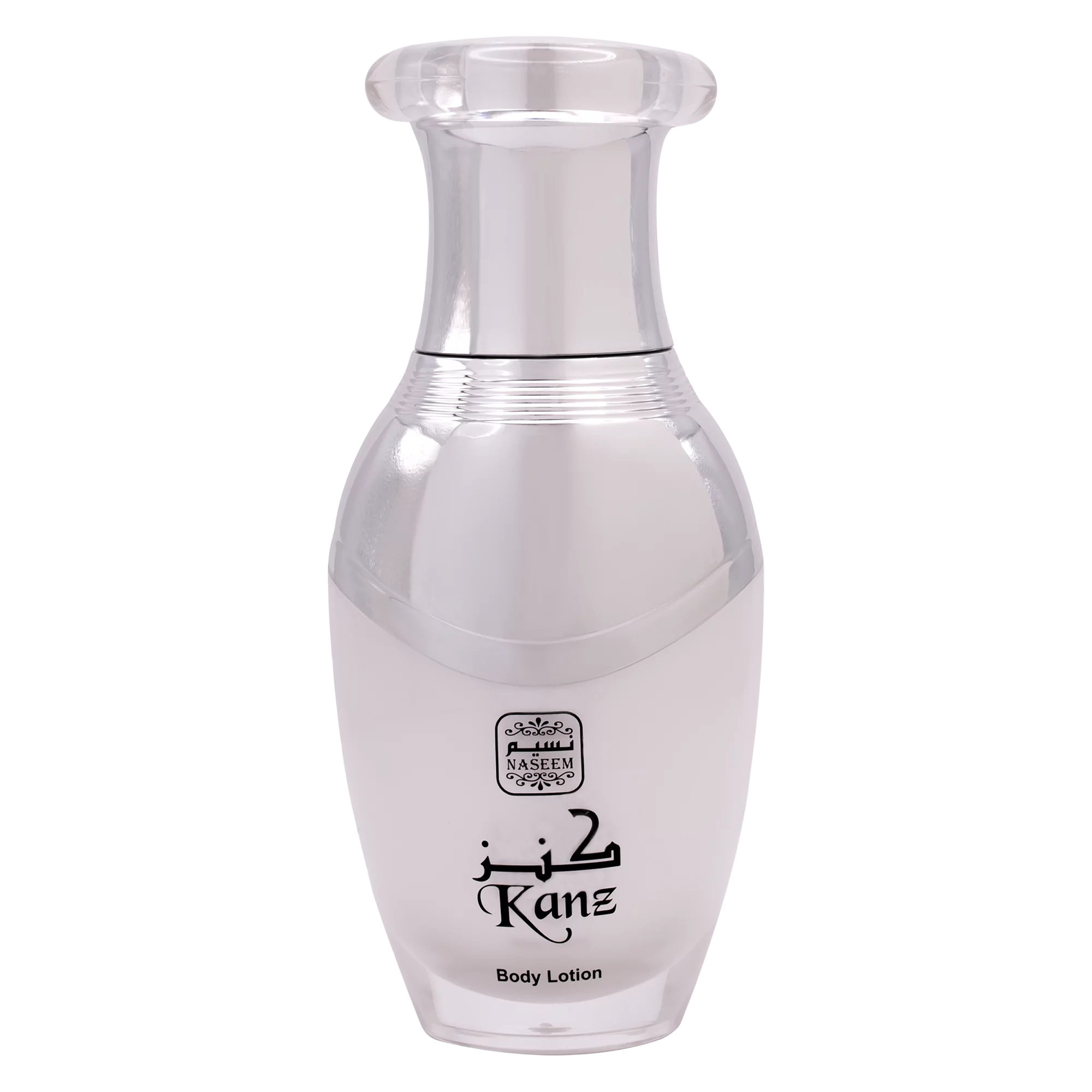 Kanz Body Lotion Rose Jasmine White Musk Amber Women Body Moisturizer by Naseem