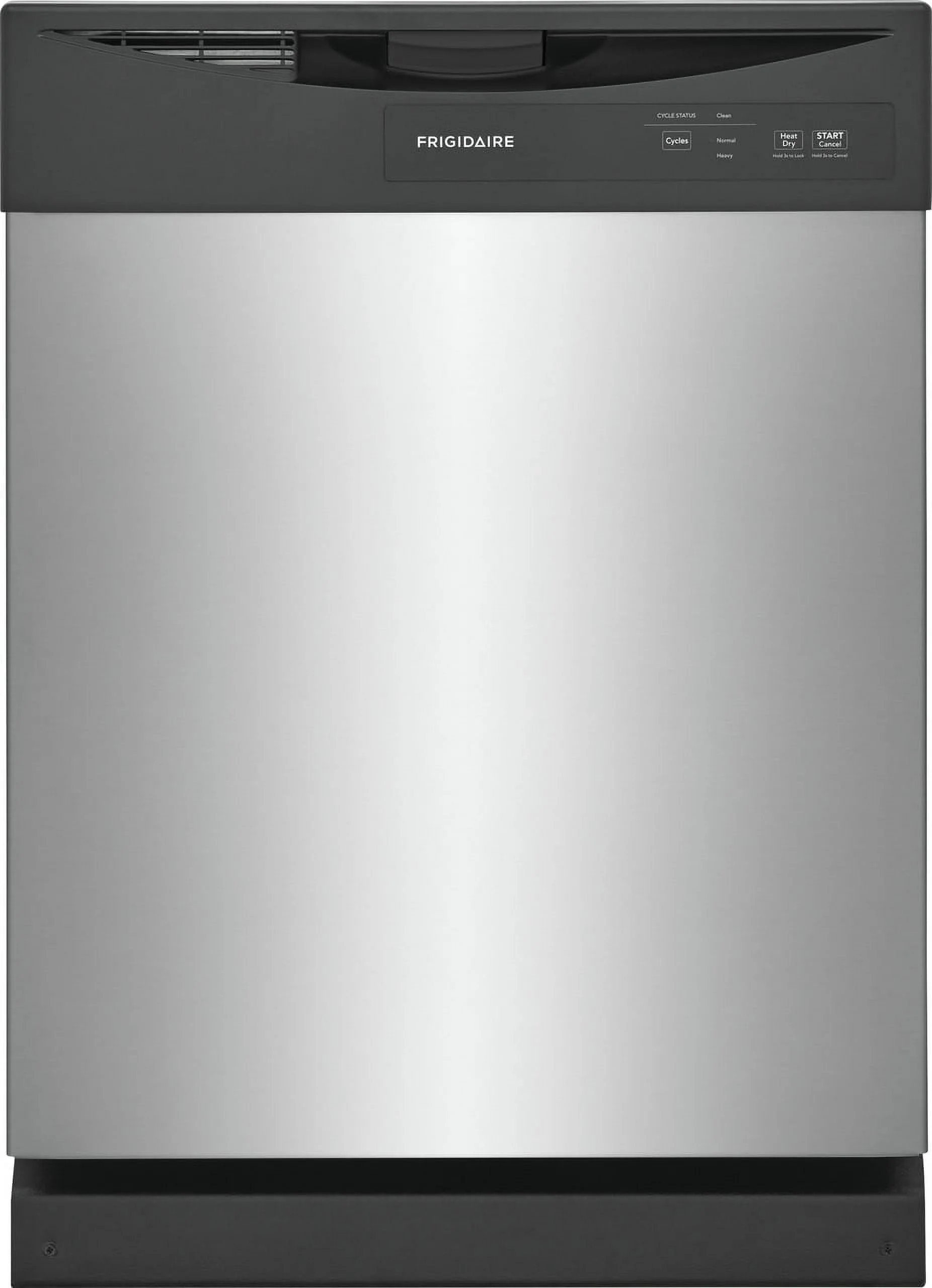 24 in. built-in dishwasher offers a complete clean with the 5 level wash system