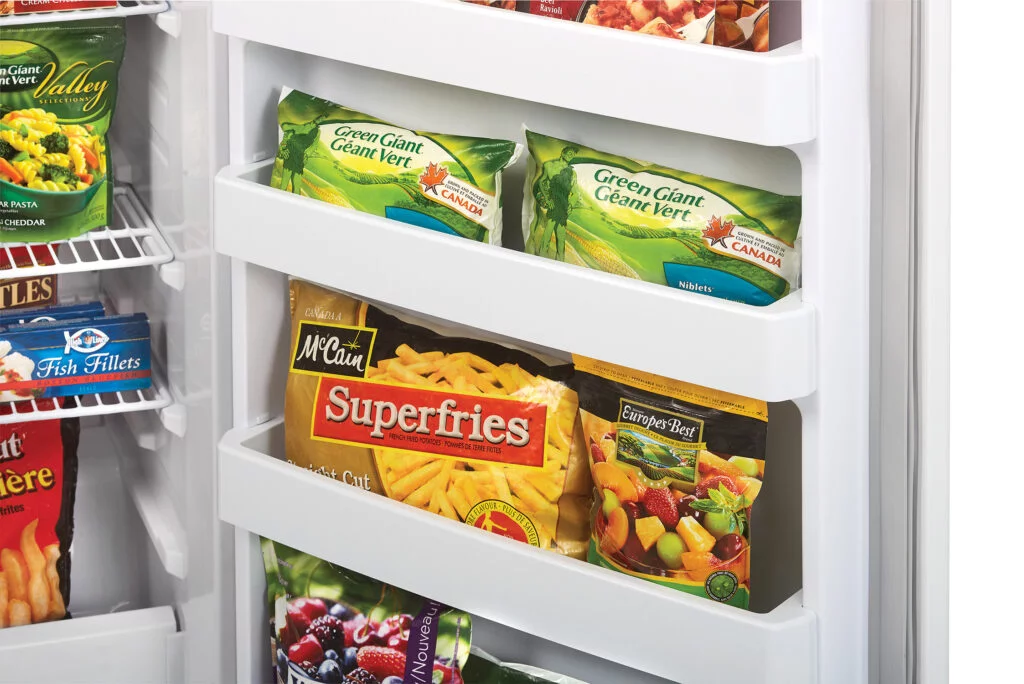 Danby Designer DUF167A4WDD 16.7 cu. ft. Upright Freezer in White