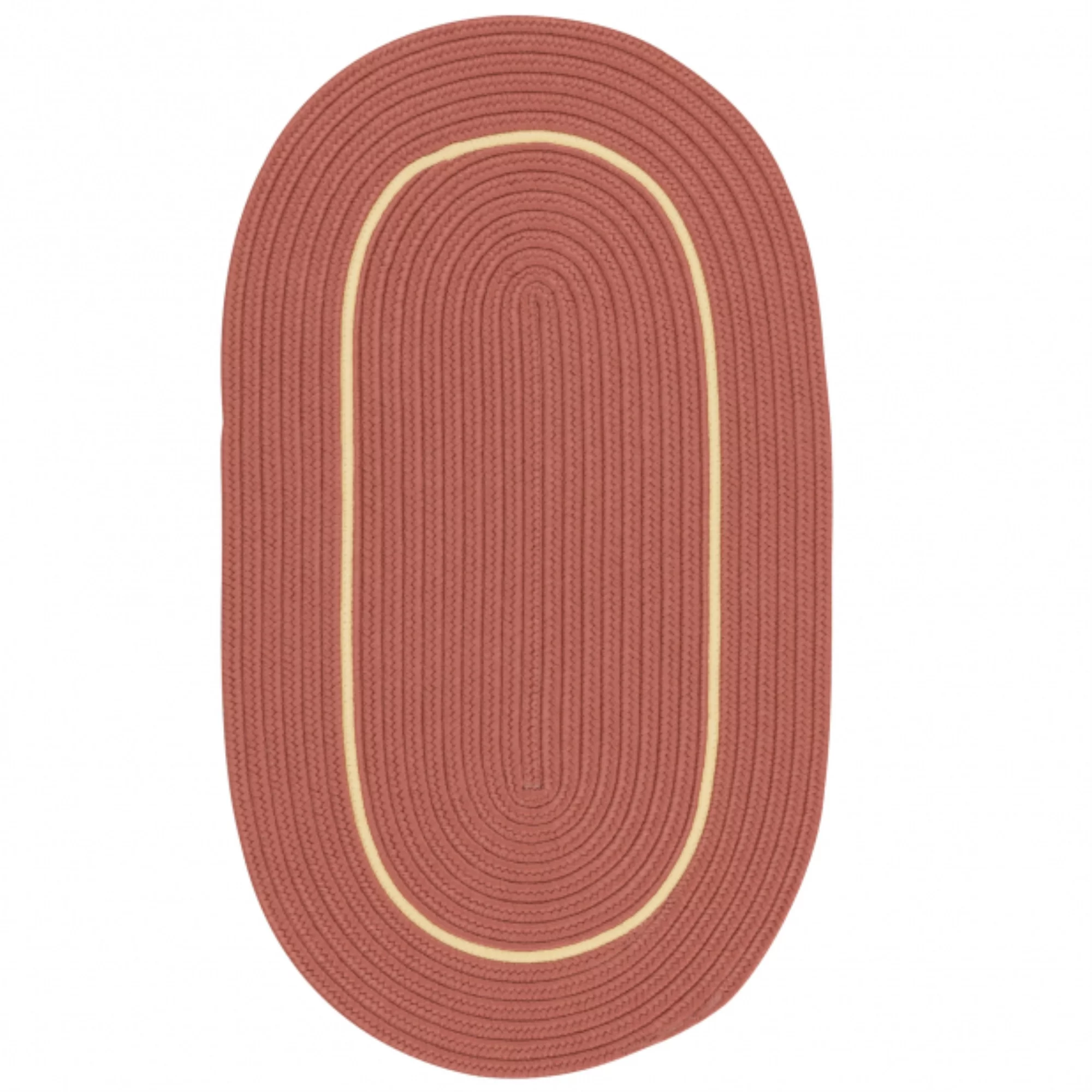 Colonial Mills Lifestyle Accent Border Barn Red 12x15