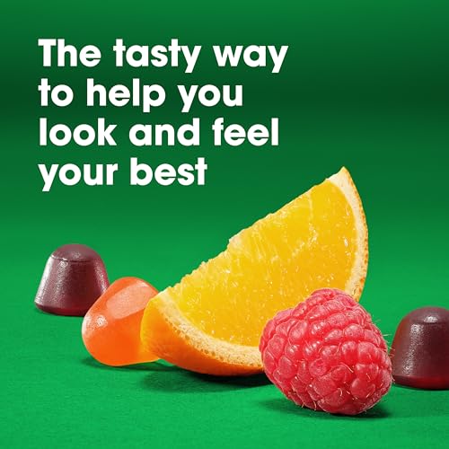 Benefiber Prebiotic Fiber Supplement Gummies for Digestive Health, Assorted Fruit Flavor - 81 Count