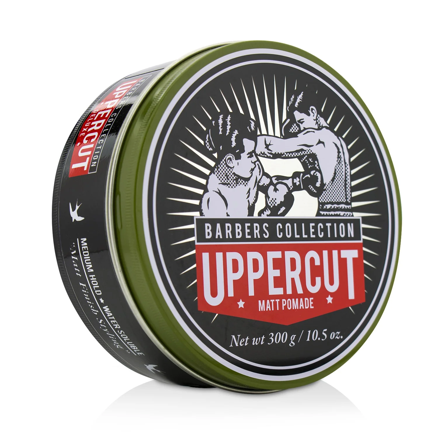 Uppercut Deluxe Barbers Collection Matt Pomade  300g/10.5oz
