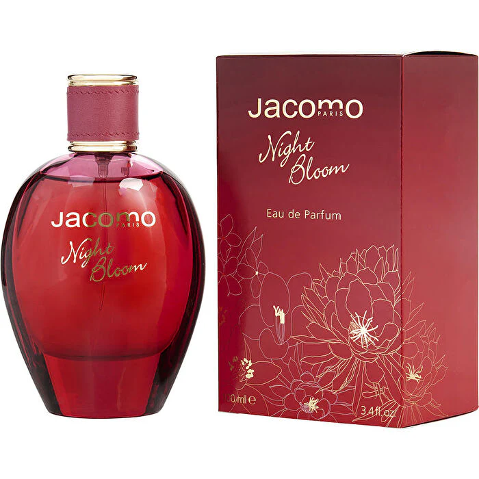 Jacomo Night Bloom Eau De Parfum Spray 100ml/3.4oz