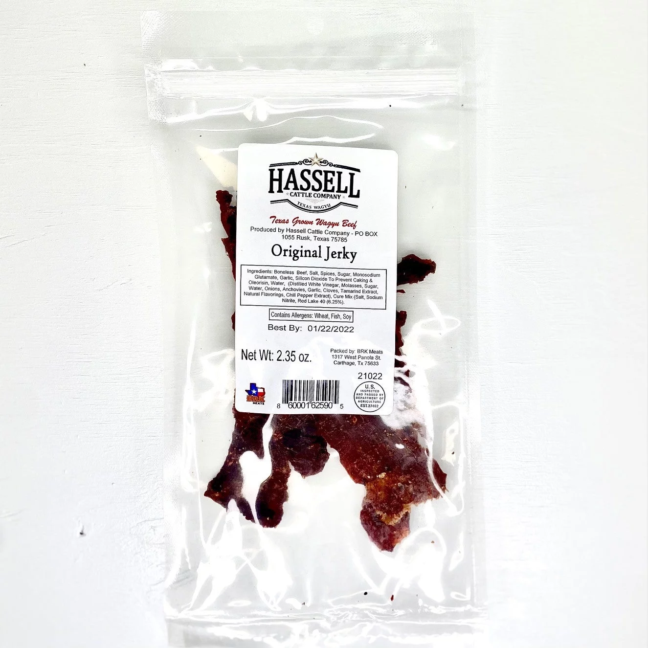 Wagyu Beef Jerky - Original 12 Count