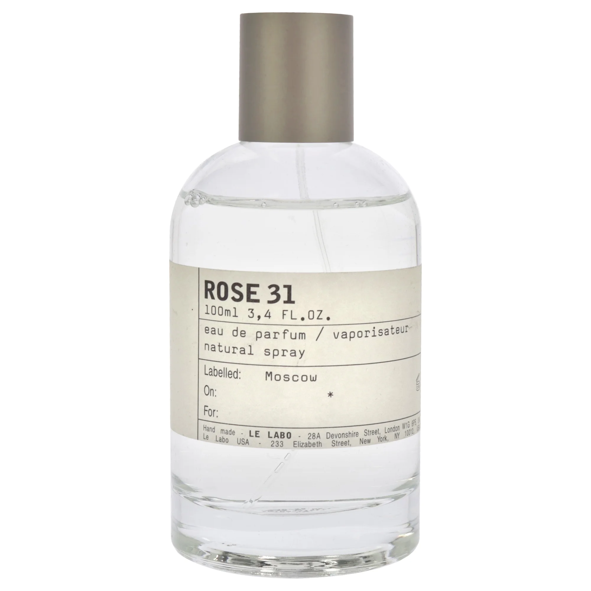 Le Labo Rose 31 Eau De Parfum Spray 100ml/3.4oz