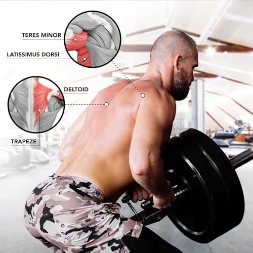 Yes4All T-Bar Row Plate Post Insert Landmine Attachment – Fit 1