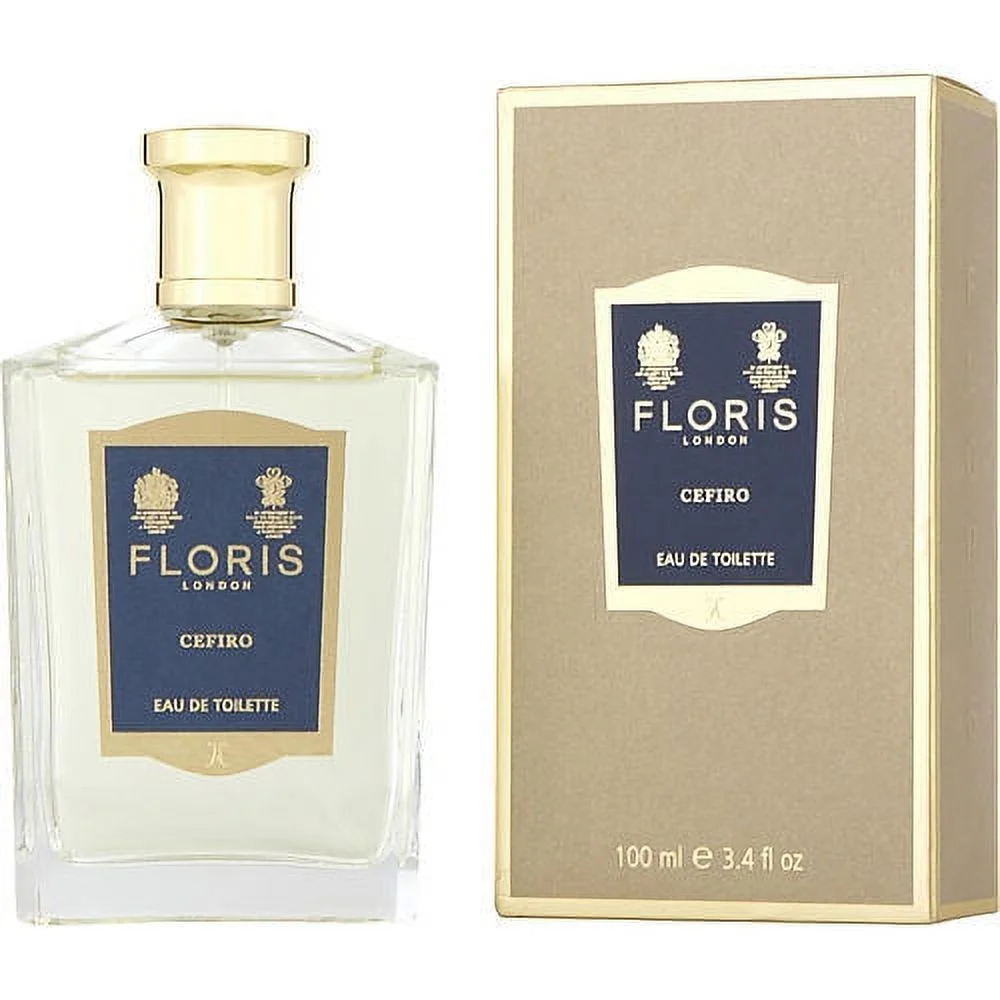 FLORIS CEFIRO Women's EDT Spray - 3.4 oz - Citrus and Green Tea Fusion