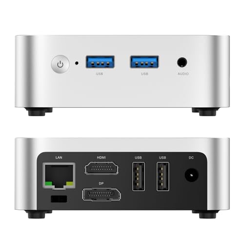 ACEMAGIC N150 Vista Mini PC V1, Twin Lake N150(Beat N100/N95, up to 3.6GHz), 16GB DDR4 RAM 512 SSD Mini Computers,11 Pro Desktop 4K Dual Display/HDMI/WiFi/BT/LAN for Home/Office