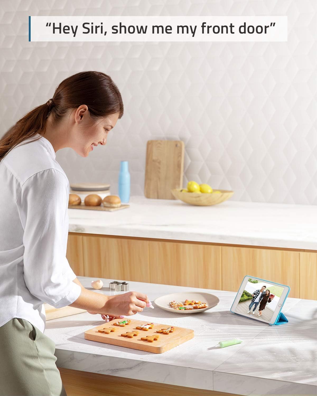 eufy Security, eufyCam 2 Pro Wireless Home Security Add-on Camera, 2K Resolution, Requires HomeBase 2, 365-Day Battery Life, IP67 Weatherproof, Night Vision, No Monthly Fee (Renewed)