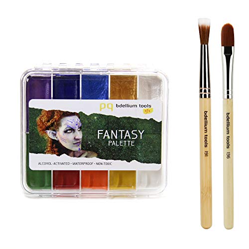 Bdellium Tools Professional Makeup Brush Special FX Series - Fantasy Palette Kit