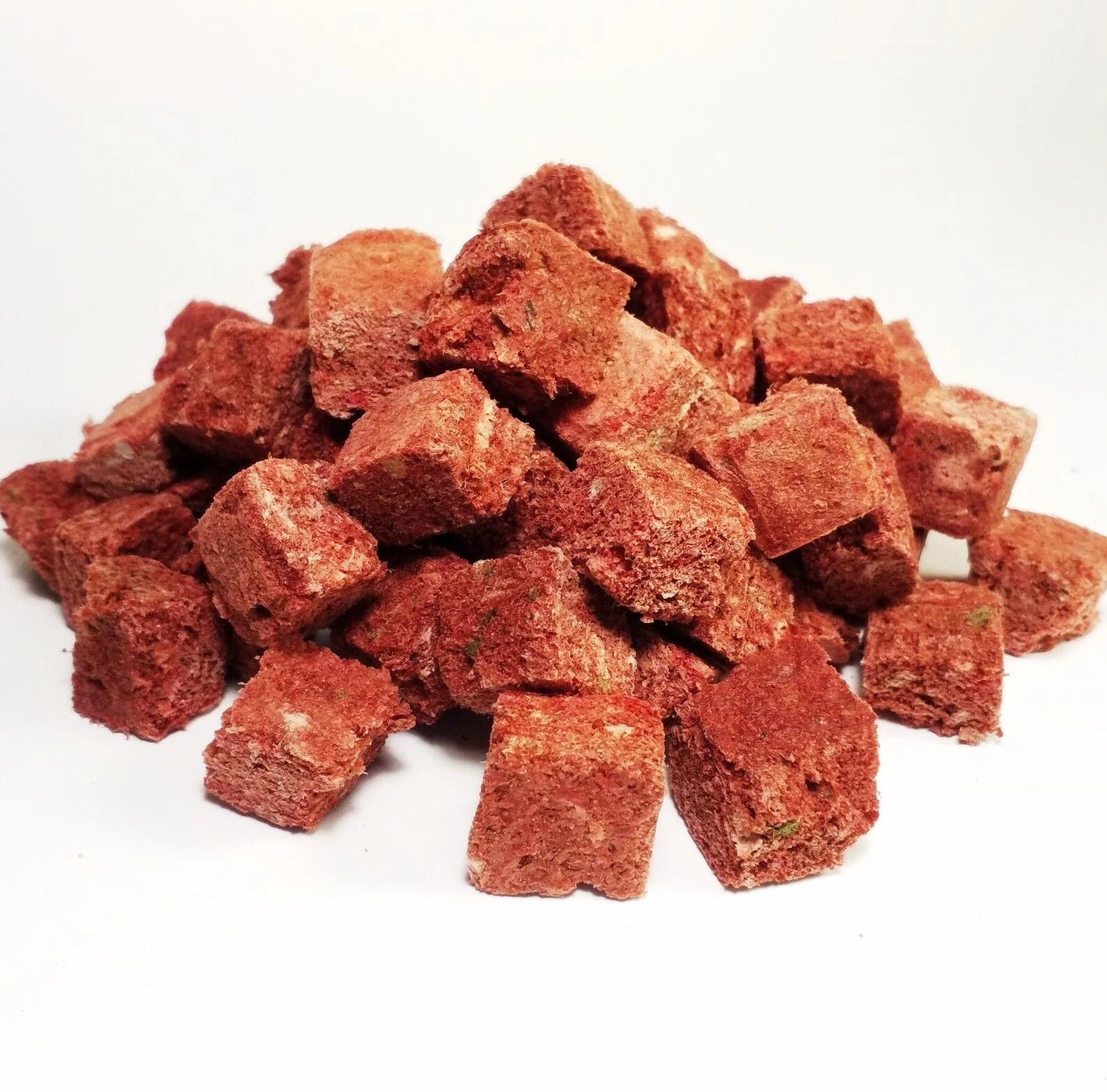 Aquatic Foods PRO MORE Enhanced Freeze Dried Beef Heart Mix to increase Discus, Cichlids, ALL Tropicals Girth, Size and Eggs...25gram