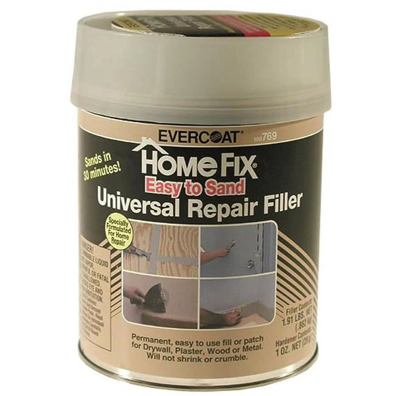 Evercoat 100769 1 Quart Home Fix Universal Repair Fillers