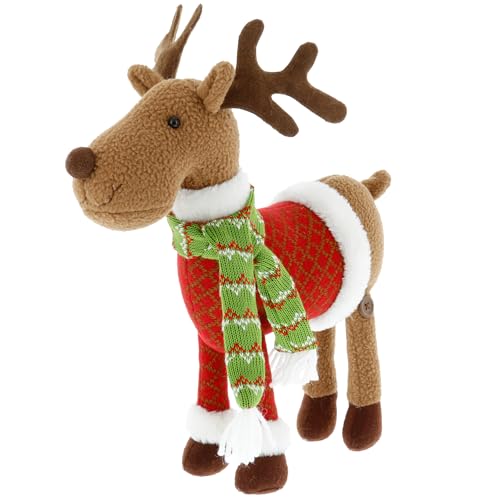 SCS Direct Reindeer Plush 12