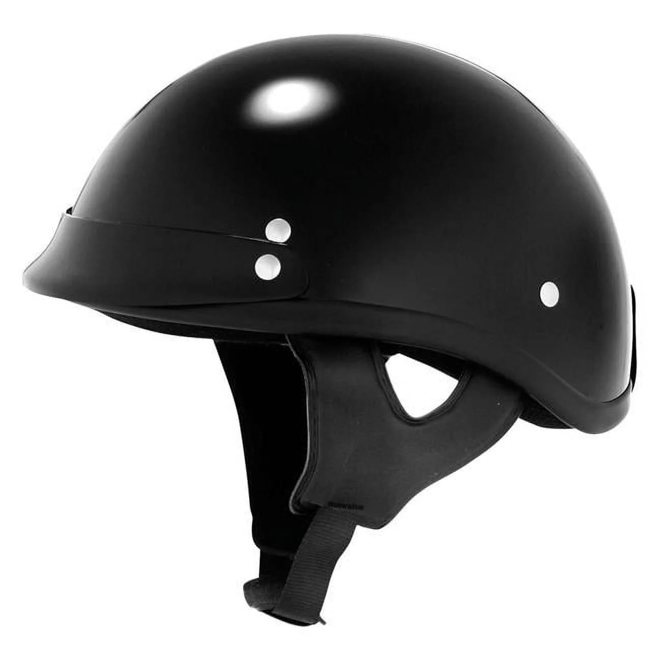 Skid Lid Traditional Helmet Black MD