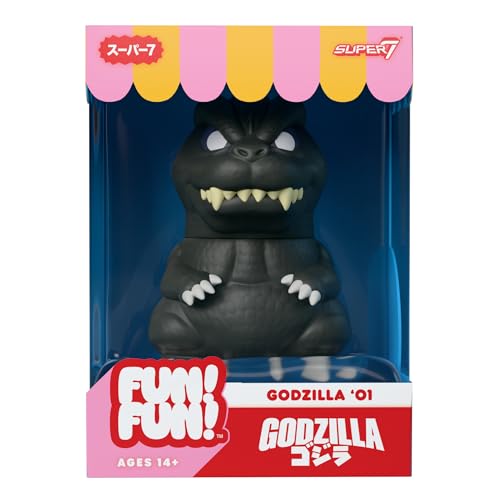 Super7 Fun! Fun! Toho Godzilla Minus One (Grayscale) Vinyl Figure - 5