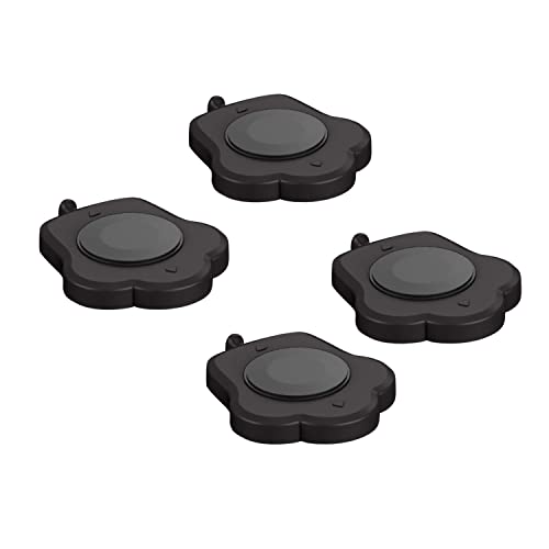 Heavy Duty Rollers 4 Sliders for Easy and Safe Moving, Appliance Roller Suitable for Sofas, Couches and Refrigerators, (4 Rollers- Red)