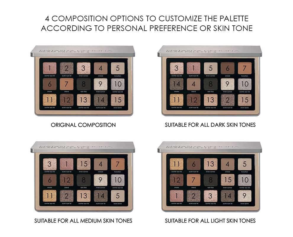 Natasha Denona Glam Eyeshadow Palette