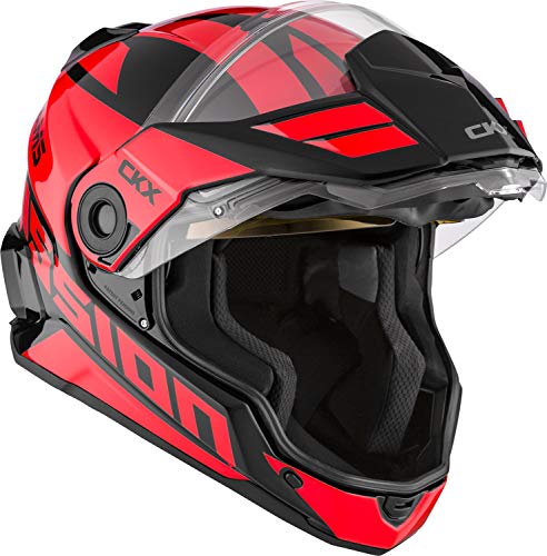 CKX Mission Full Face Helmet Space Electric Double Shield