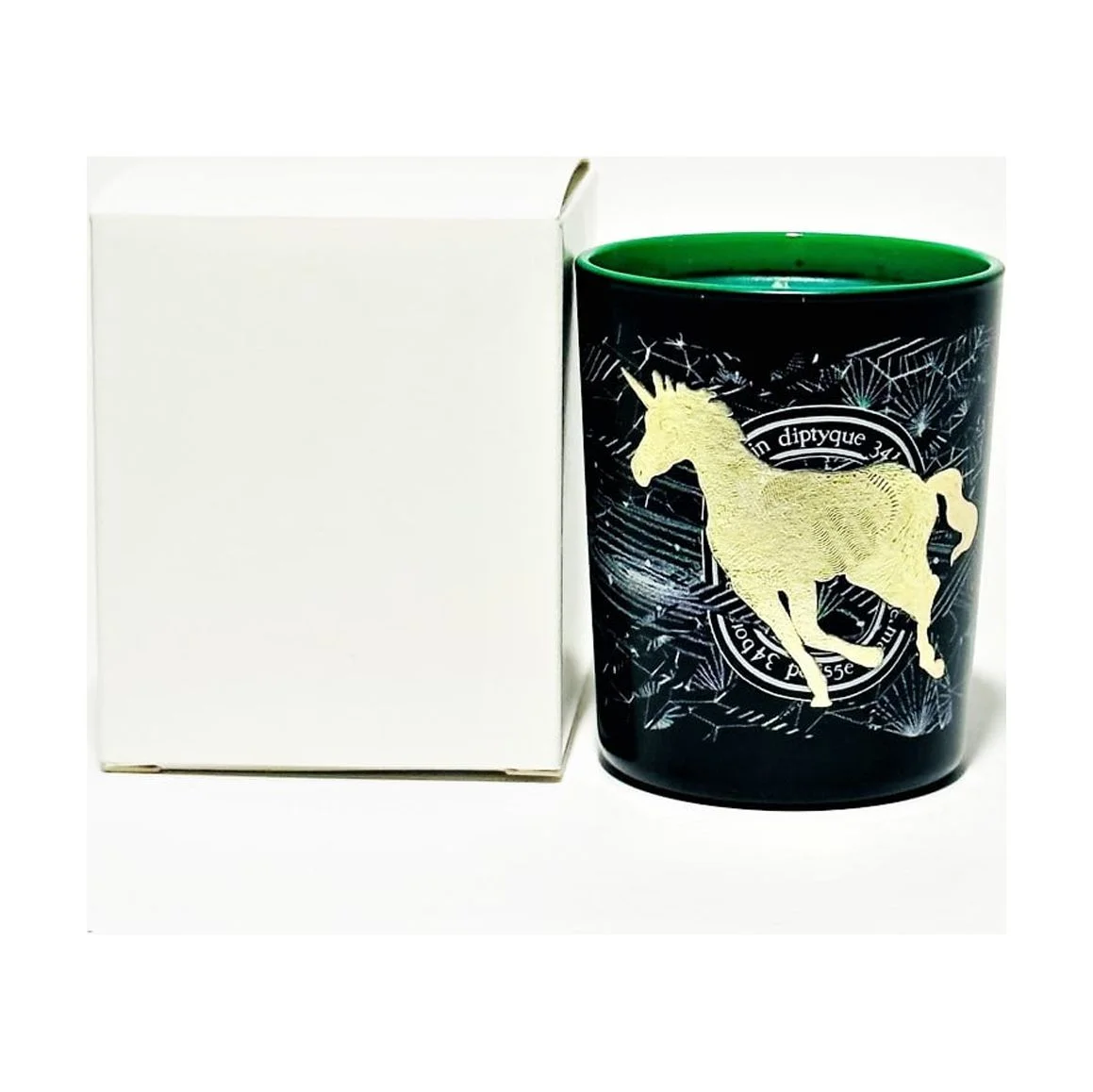 Diptyque Unicorn Frosted Forest Candle 70g/2.4oz *New in Plain White Box*