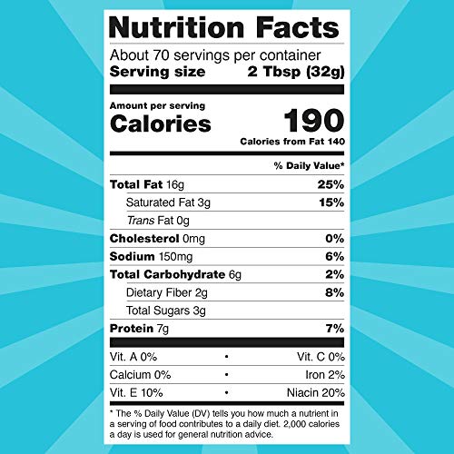 Skippy Peanut Butter, Creamy, 16.3 Oz, (Pack of 2)