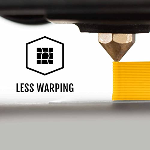 HATCHBOX 1.75mm Black PLA 3D Printer Filament, 1 KG Spool, Dimensional Accuracy +/- 0.03 mm, 3D Printing Filament