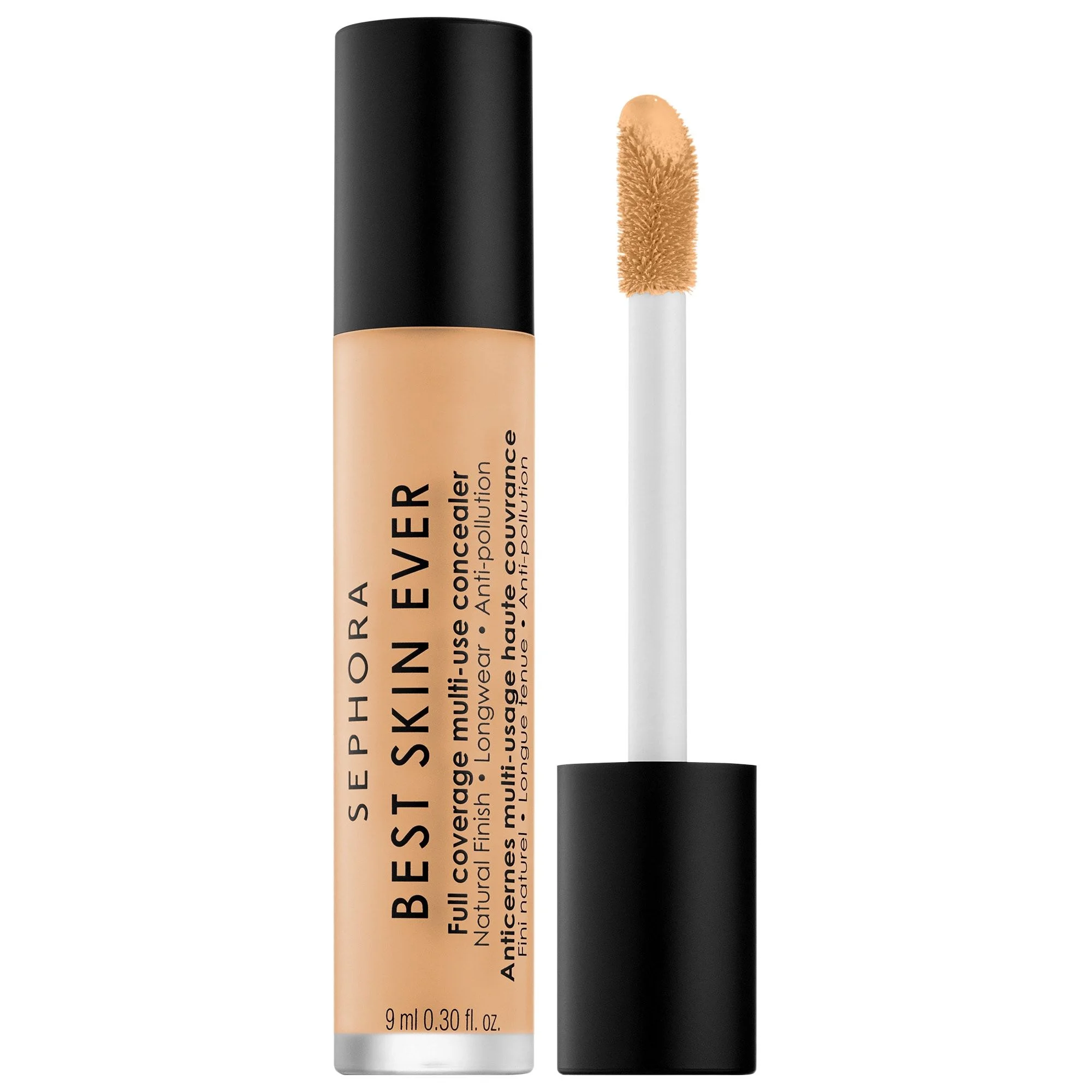 SEPHORA COLLECTION Best Skin Ever Full Coverage Multi-Use Hydrating Concealer - 29Y - for medium skin with yellow undertones - 0.30 oz/9 mL