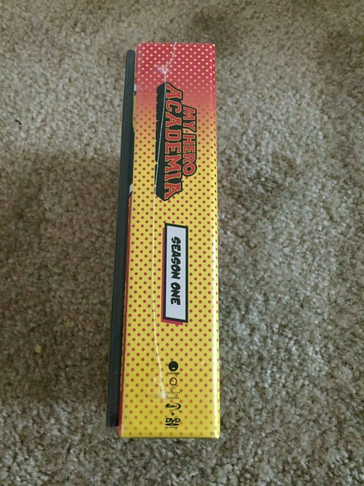 My Hero Academia Season One [Blu-ray]