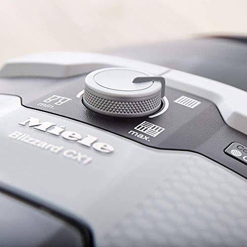 Miele Blizzard CX1 Pure Suction Bagless Canister Vacuum Cleaner