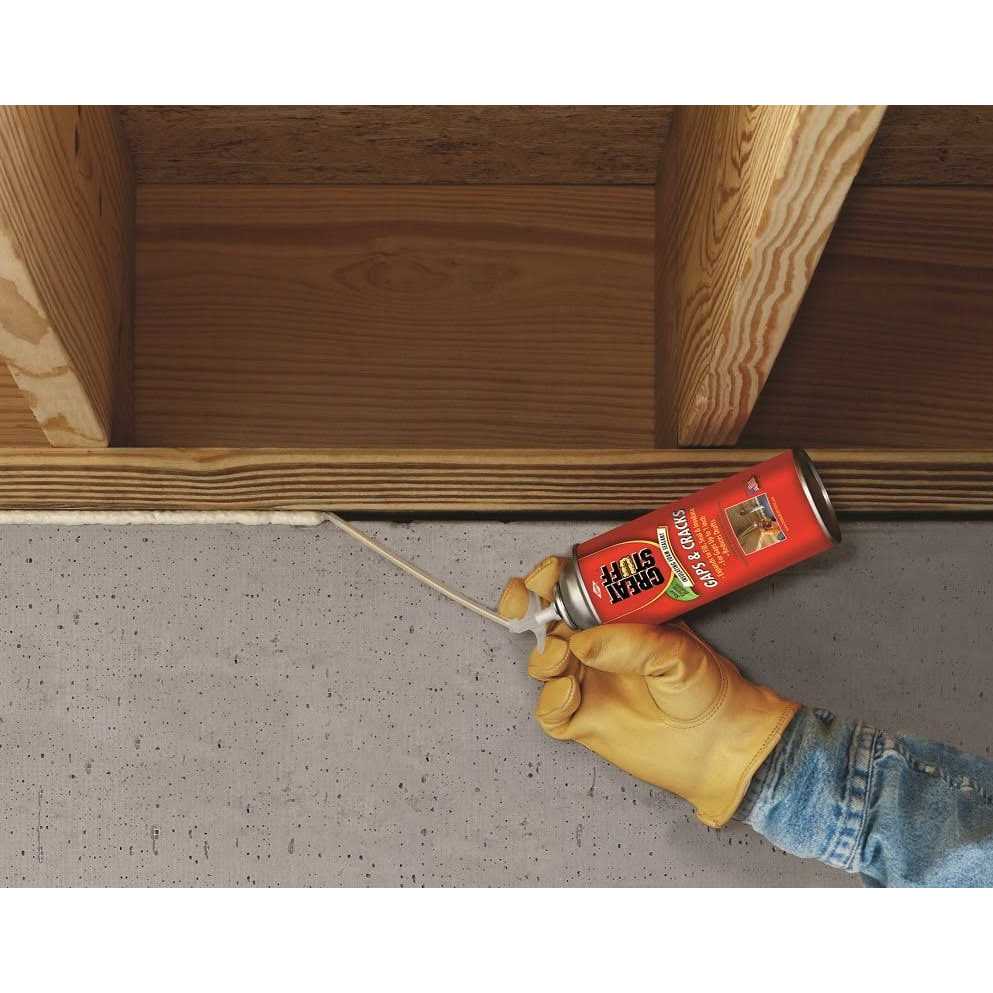 Great Stuff Gaps Cracks Foam Sealant