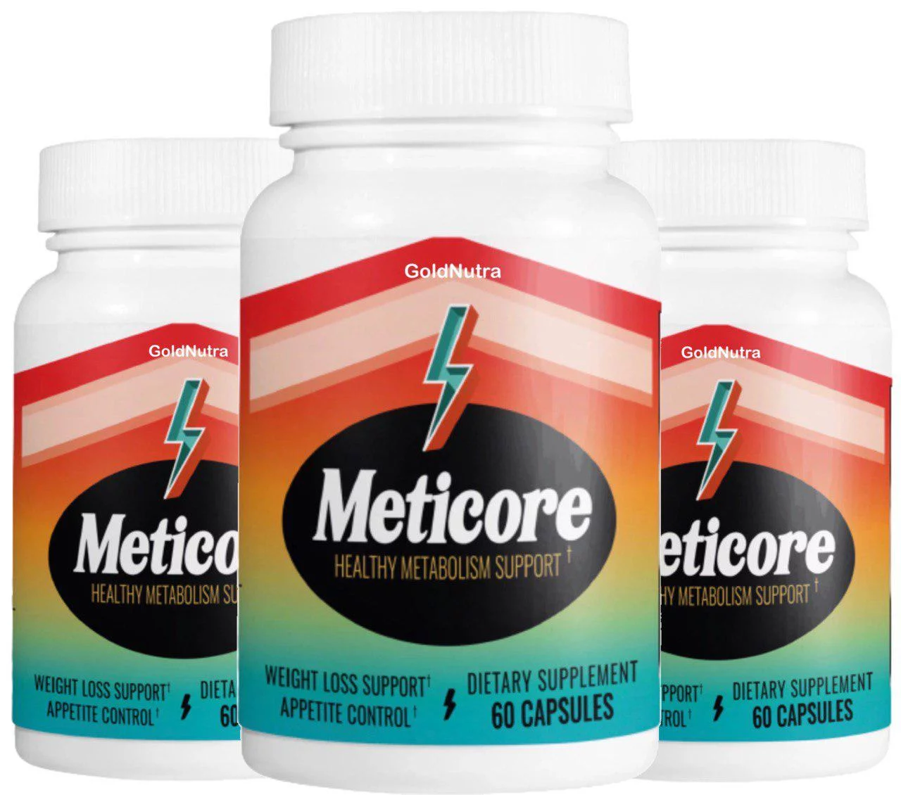 Meticore Metabolism Pills For Weight Management, Official Meticore Manticore Maticore 60 Capsules